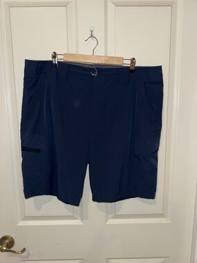 Men's Golf Shorts in Navy - Lightweight Everyday hybrid